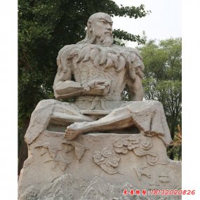 伏羲女?huà)z雕像