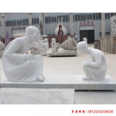 廣場雕塑人物