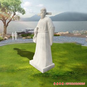古代人物雕塑