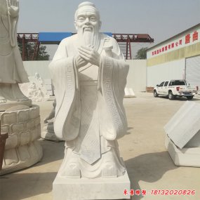 孔子塑像   天安門(mén)廣場(chǎng)