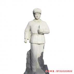 校園雷鋒雕像
