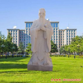 校園名人雕塑