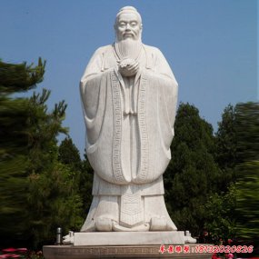 校園人物雕像