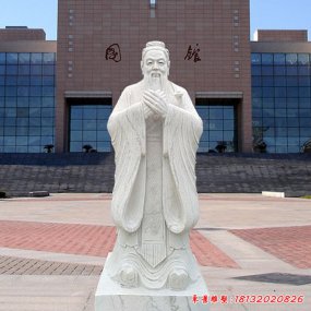 校園人物雕塑