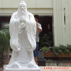 校園古代名人雕塑