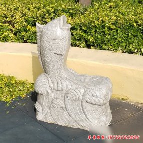 大理石雕刻魚(yú)