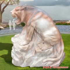 十二生肖石雕時來運(yùn)轉(zhuǎn)
