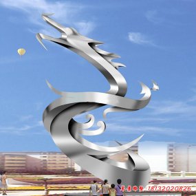 不銹鋼動(dòng)物園雕塑