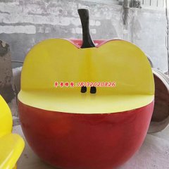 玻璃鋼雕塑蘋(píng)果