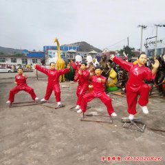 玻璃鋼人物運(yùn)動(dòng)