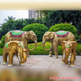 大象玻璃鋼景觀