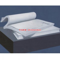玻璃鋼書(shū)本雕塑