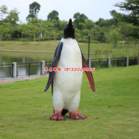 企鵝玻璃鋼雕塑