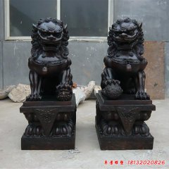 化煞的銅獅子