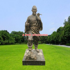 仿銅雕塑