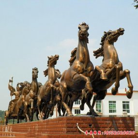 公園大型銅雕