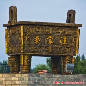 大型城市銅雕