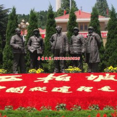 周恩來銅雕塑