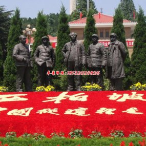 周恩來銅雕塑
