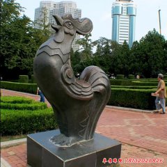 銅雕十二生肖